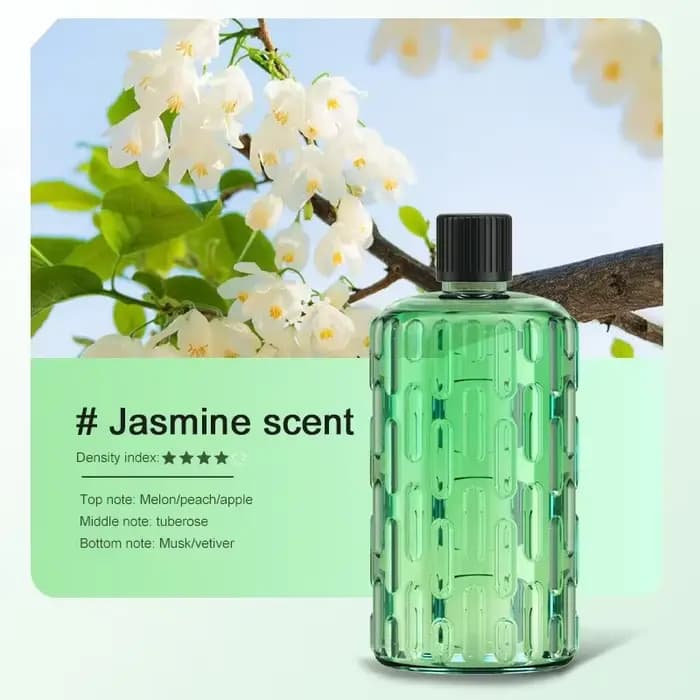 Diffuseur d'huiles essentielles de diffuseur d'arôme mural de 50ml avec réglage de l'heure diffusion