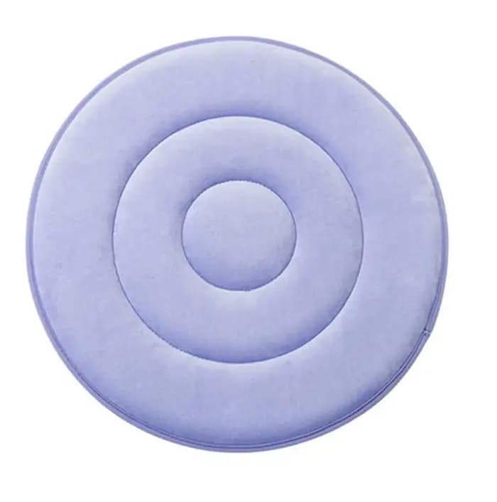Ehucon 360 ° coussin de siège pivotant pour personnes âgées, coussin rotatif pour fauteuil roulant /