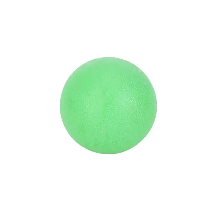 Balle de massage TPE 6CM pour relaxation musculaire profonde, exercice sportif, fitness, yoga, massa