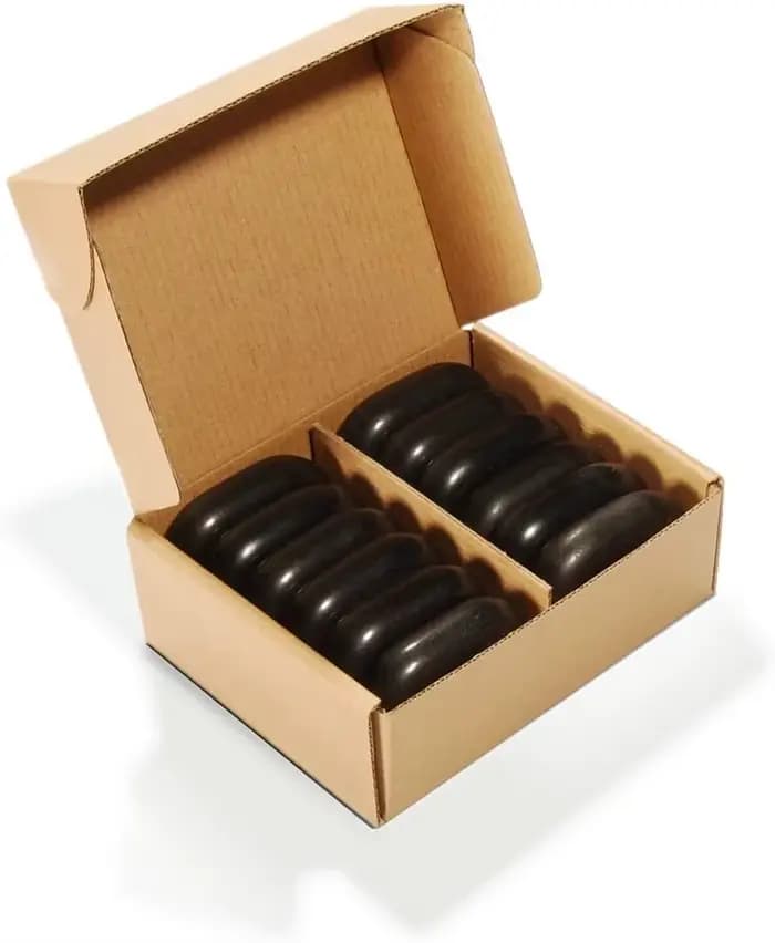 12 pièces pierres de Massage chaudes Rock plus chaud Spa masseurs pierres pour femmes et hommes SPA