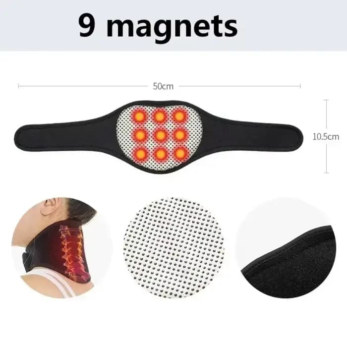 Oreiller cervical chauffant portable 2026 à chaleur douce et moyenne avec thérapie thermique spontan