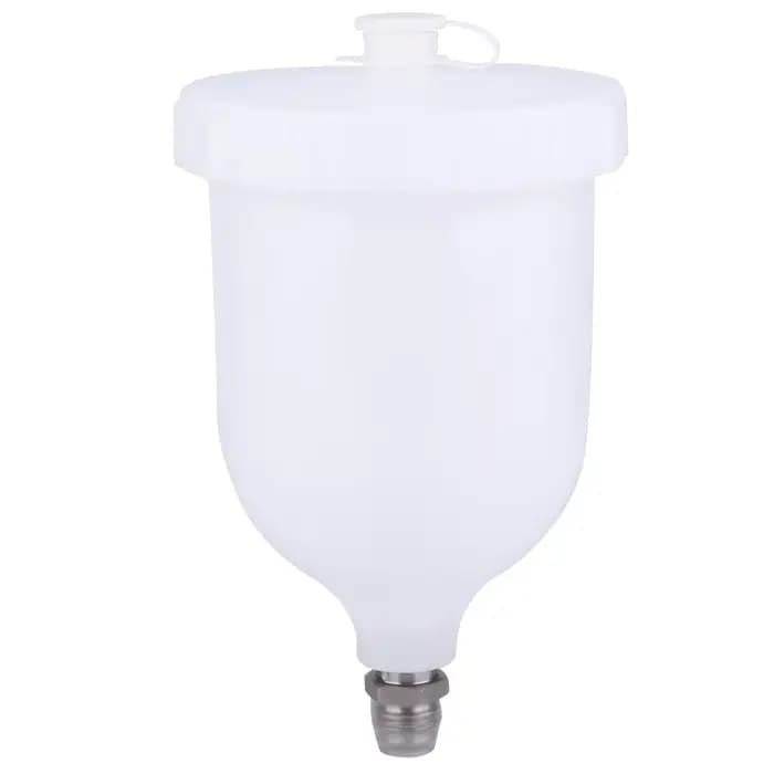 Tasse de peinture à alimentation par gravité 600ml Pot de pistolet de pulvérisation tasse de peintur