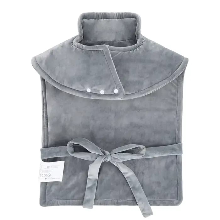 Coussin chauffant électrique pour le cou et les épaules, coussinets chauffants pour tout le dos, cha