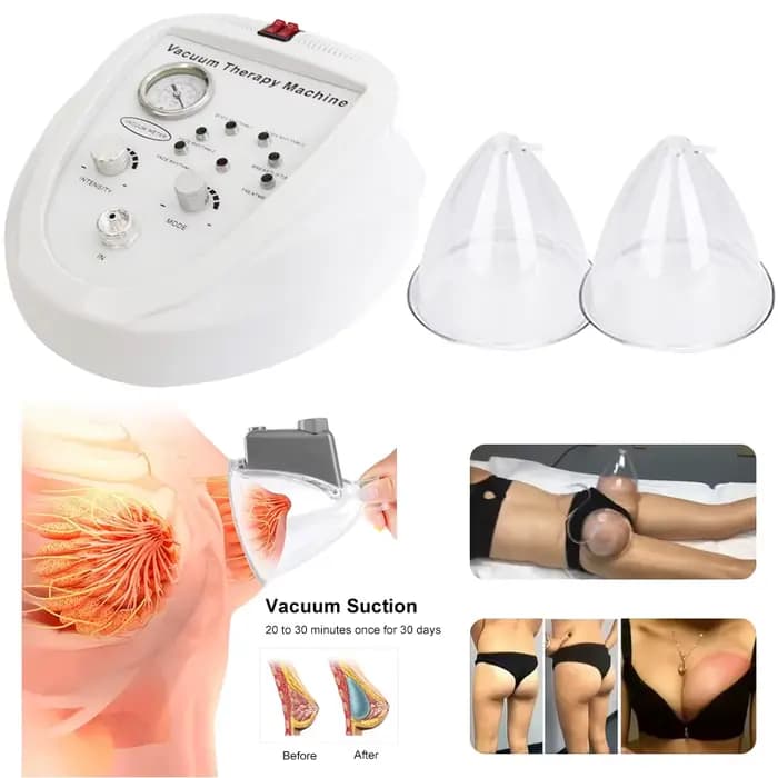 Nouvelle Machine de thérapie de Massage sous vide, Drainage lymphatique, masseur de sein et de poitr