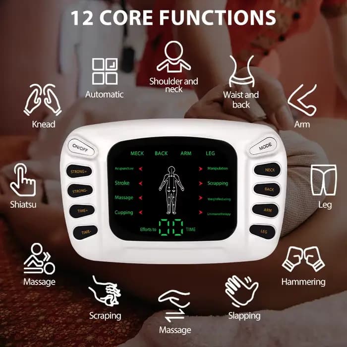 ElectrostiLiban ateur de physiothérapie TENS Machines, EleaccelerCompex, Éthicateur musculaire, EMS