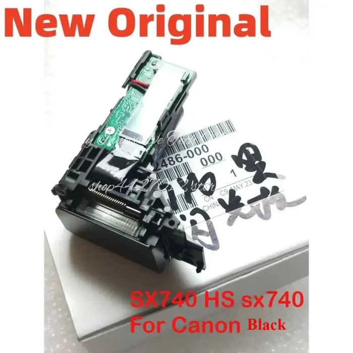 Carte Flash pour Canon PowerShot SX740 HS sx740, pack Flash PCB, pièces de réparation pour appareil