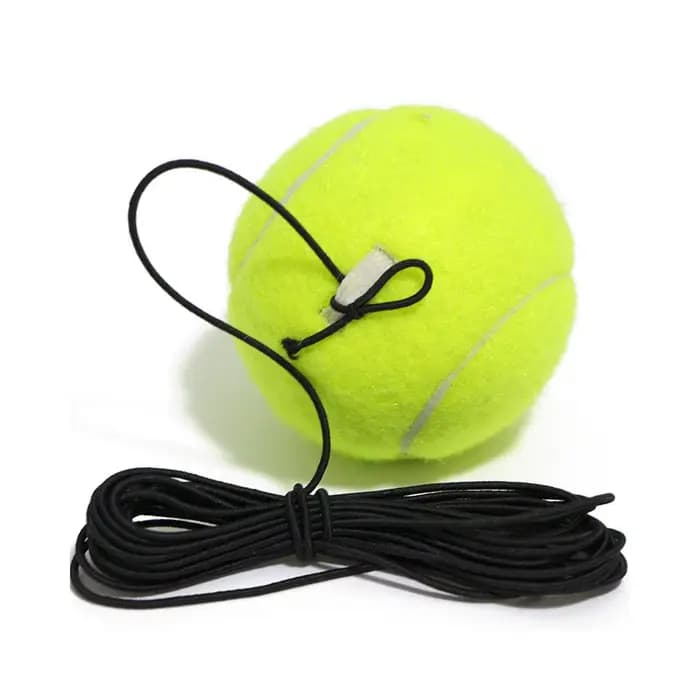 Entraîneur de cordes de balle d'entraînement de Tennis, corde élastique professionnelle, pratique du