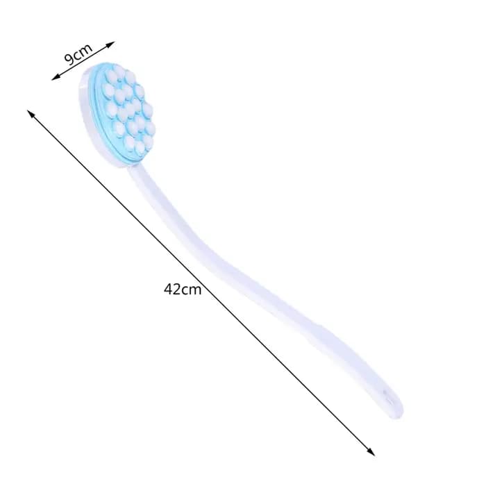Applicateur de crème à l'huile et Lotion à Long manche, brosse de bain pour les jambes et le corps,