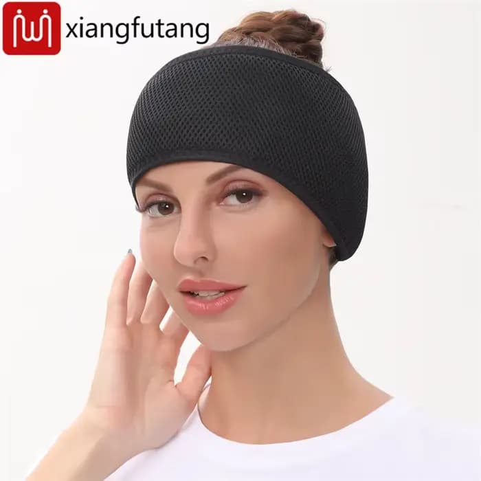 Chauffage électrique bandeau de soulagement des maux de tête ceinture de tête chauffante cuir chevel
