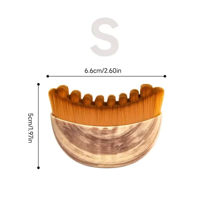 Brosse corporelle de spa, outil de brossage à sec, drainage lymphatique, masseur facial, peau sèche,