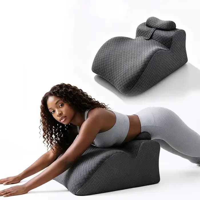 Oreiller Confortable pour un Sommeil Profond et Apaisant, Anti-Bruit, Remplissage en Mousse à Mémoir
