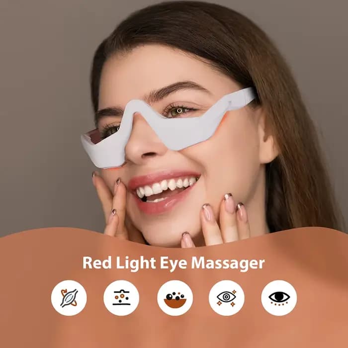 Masseur oculaire 3D, masseur relaxant pour les yeux, soulagement de la fatigue, atténuation des cern