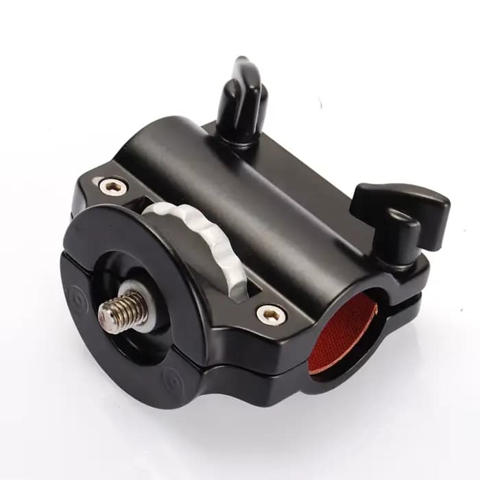 HONCross-Bras de trépied avec pince supplémentaire, support rapide, vis de 3/8 pouces, 1 PC