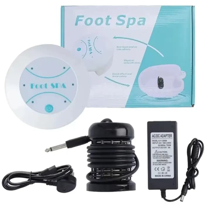 Détox Ion nettoyage pied bain Massage nettoyage en profondeur Relaxation électrique pied Spa Vibrati