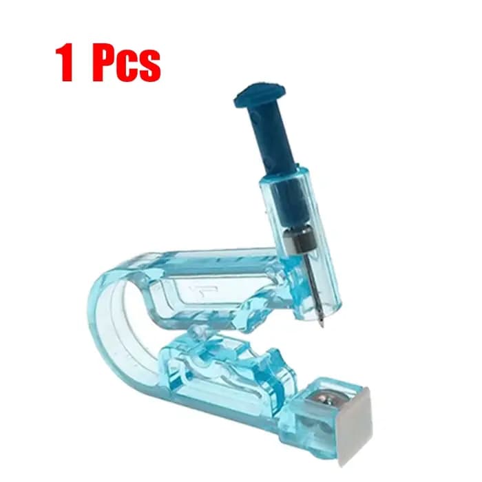 Kit de Pistolet de Perçage d'Oreille, Machine à Boucles d'Oreilles, Clous, Pince Antarctique, Bijoux