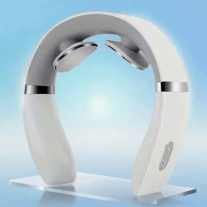 Nouveau masseur de cou ergonomique, relaxant pour le cou, adapté au massage profond du cou, pour le