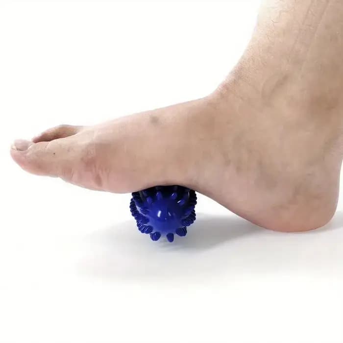 Boule de Massage des pieds en PVC, soulage les pointes, boule de hérisson, masseur relaxant pour Fas