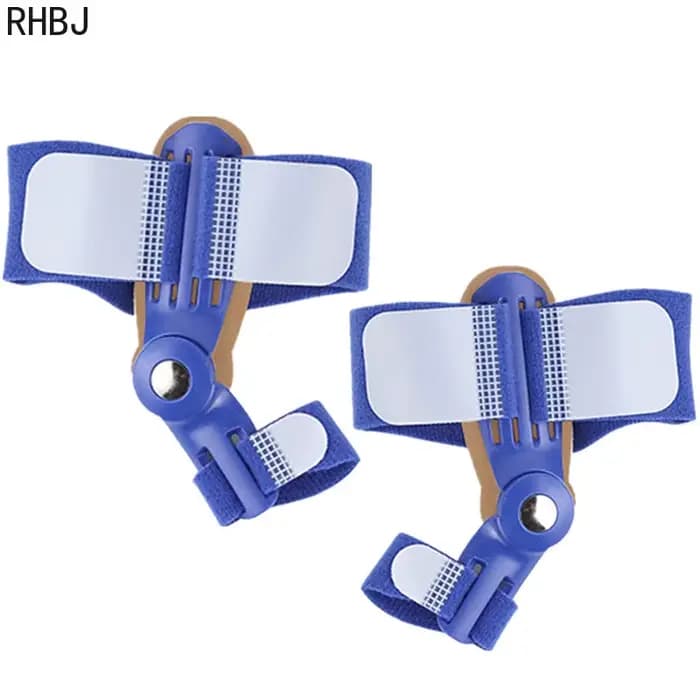 RHBJ 2 pièces dispositif orthopédique correcteur d'oignon Hallux Valgus Correction des orteils pédic
