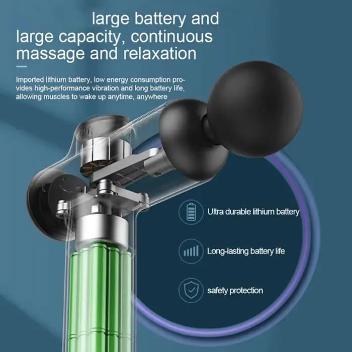 Pistolet de Massage électrique à 99 niveaux, appareil de relaxation musculaire profond, équipement d