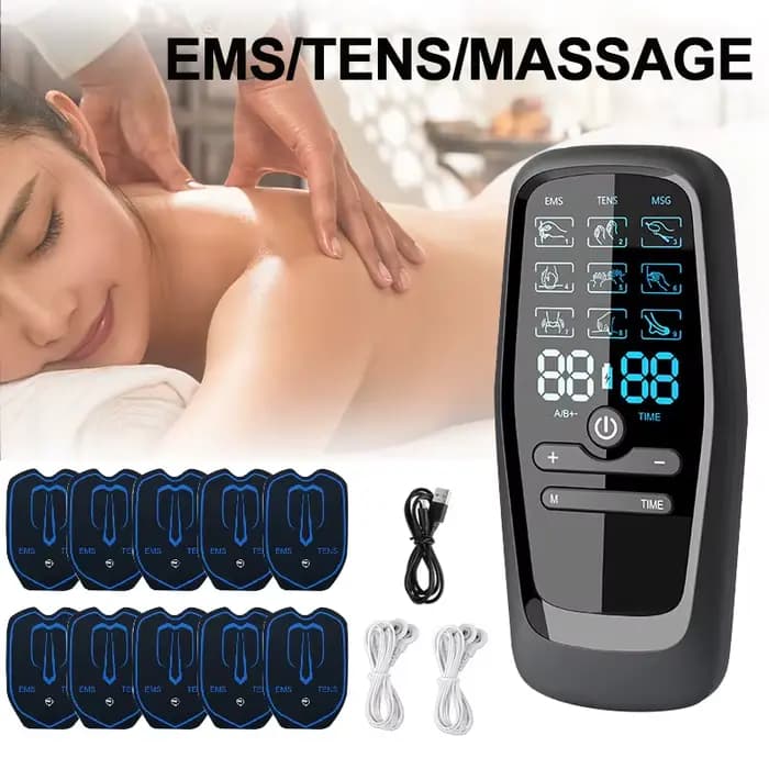 Physiothérapie Tens stimulateur musculaire Acupuncture électrique Massage corporel Machine amincissa