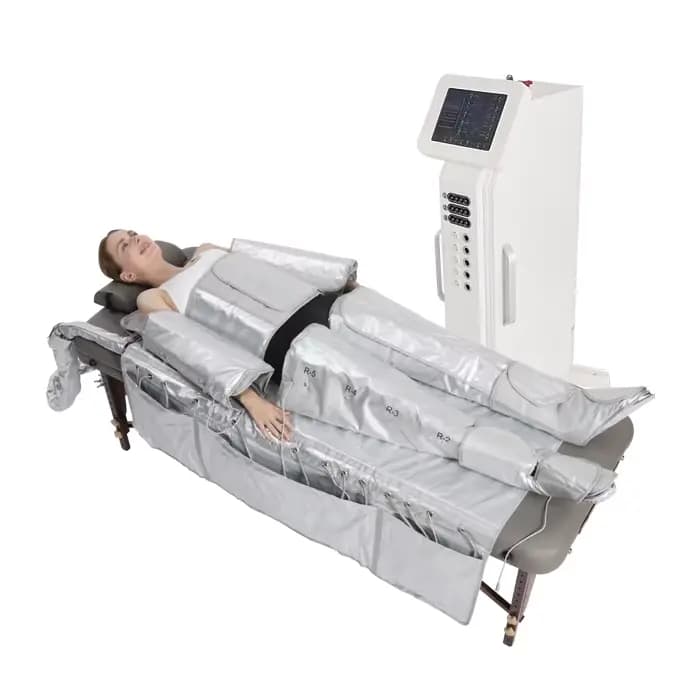 Machine professionnelle de drainage lymphatique de pressothérapie de stimulateur musculaire d'ems 3