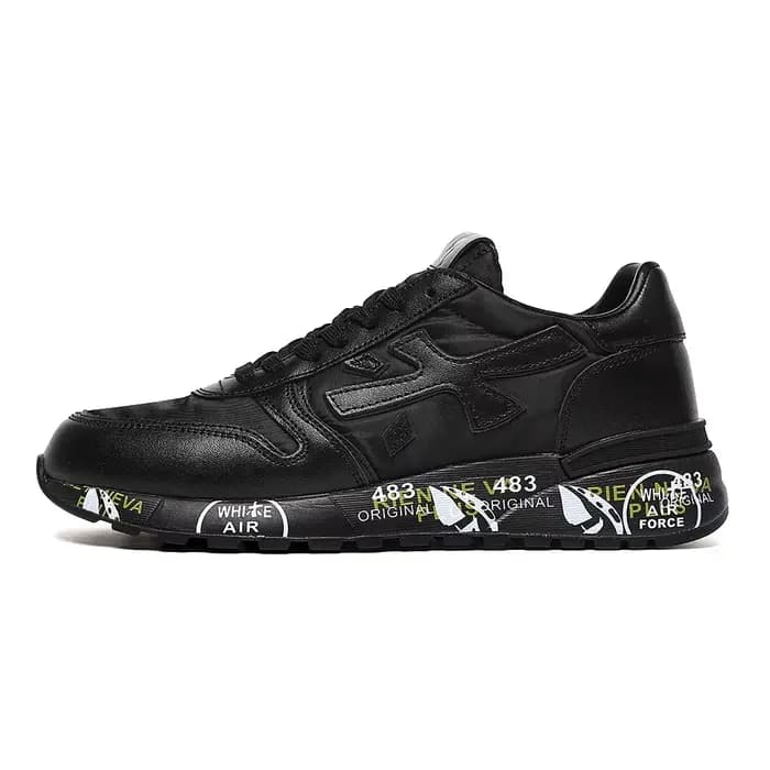 Zapatos Deportivos para Hombre con Amortiguación de Aire, Zapatos de Plataforma con Aumento de Altur