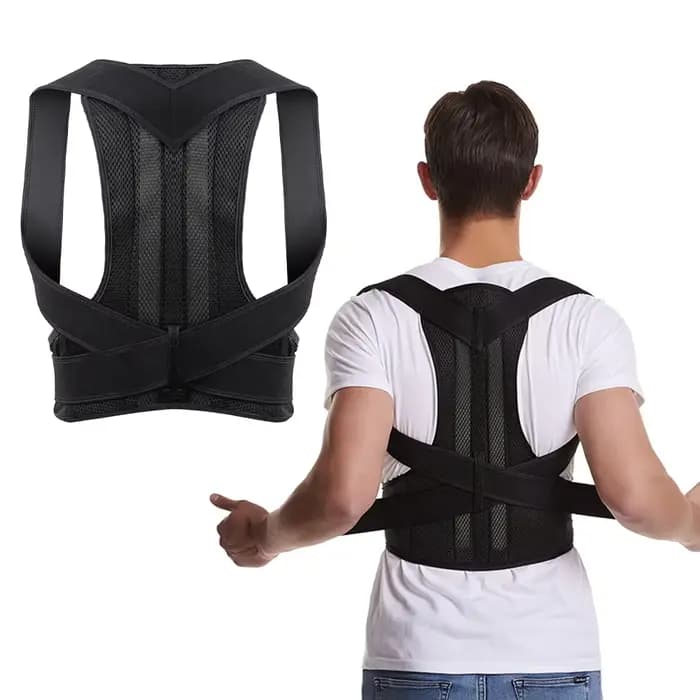 Attelle dorsale réglable pour hommes et femmes, ceinture de soutien lombaire dorsal, soutien de post