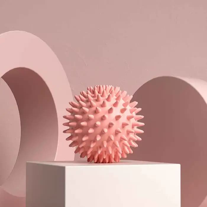 Boule de Massage à Point surélevé, balle de Fascia, maître de Posture TPR, balle de Yoga, taille et