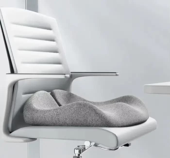 Coquilone sciatique soulagement des maux de dos confort chaise de bureau coussin de siège de voiture