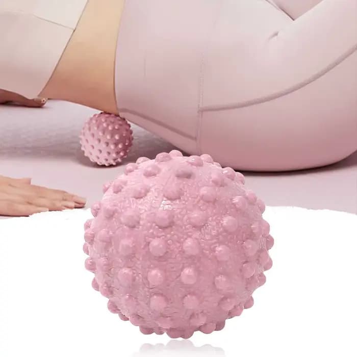 Boule de Massage, masseur de Relaxation des pieds et des jambes, boule de Fascia en TPE portable, ro
