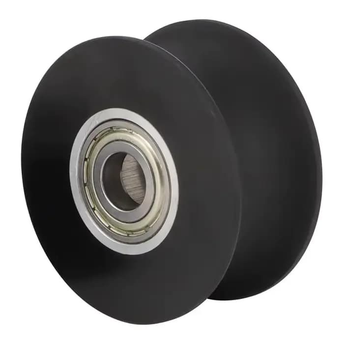 Roues de Roulement Elliptiques Silencieuses en Polyuréthane, Accessoires de Poulie pour Équipement d