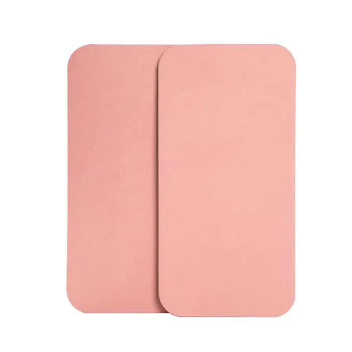 2 pièces exercice de Fitness tapis de Yoga Mini doux antidérapant exercice auxiliaire Fitness Pilate