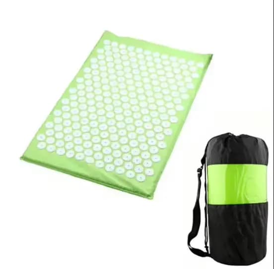 Contre les virus d'acupression pour le dos, coussin de massage