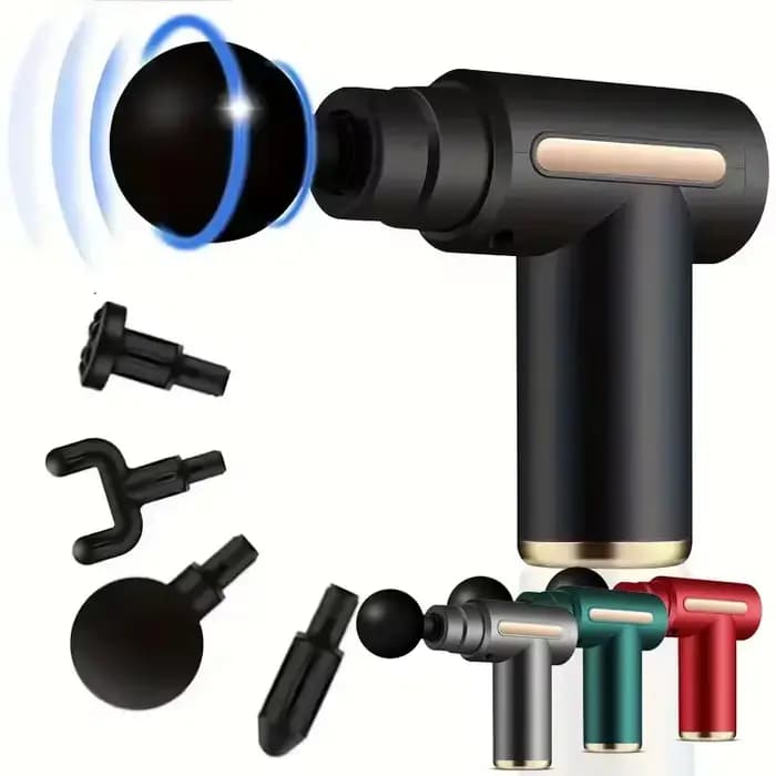 Pistolet de massage électrique vibrant professionnel 2026 pour relaxation musculaire et massage du c
