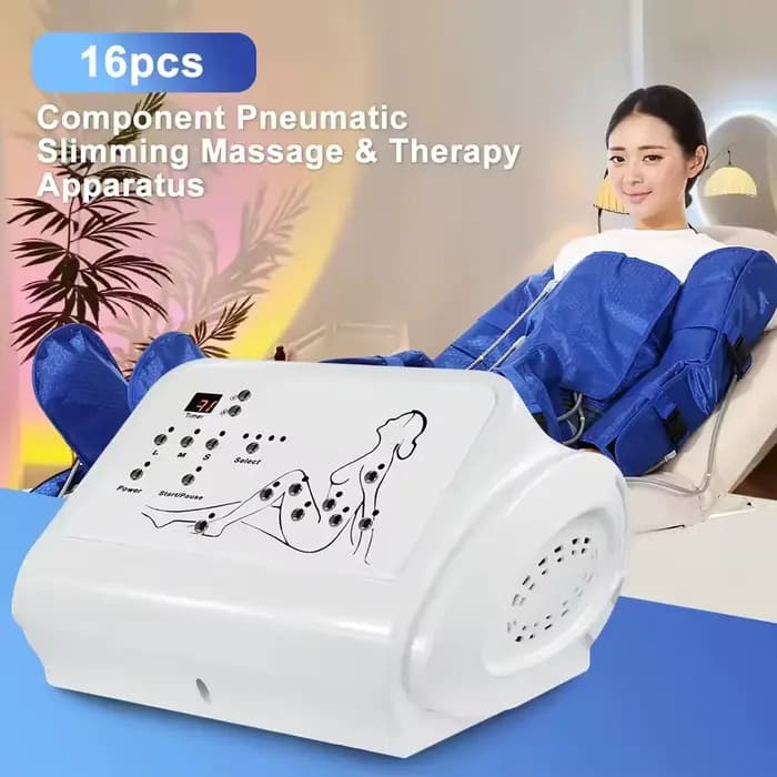 Machine de pressothérapie professionnelle, Anti-Cellulite, Drainage lymphatique, compresseur d'air é