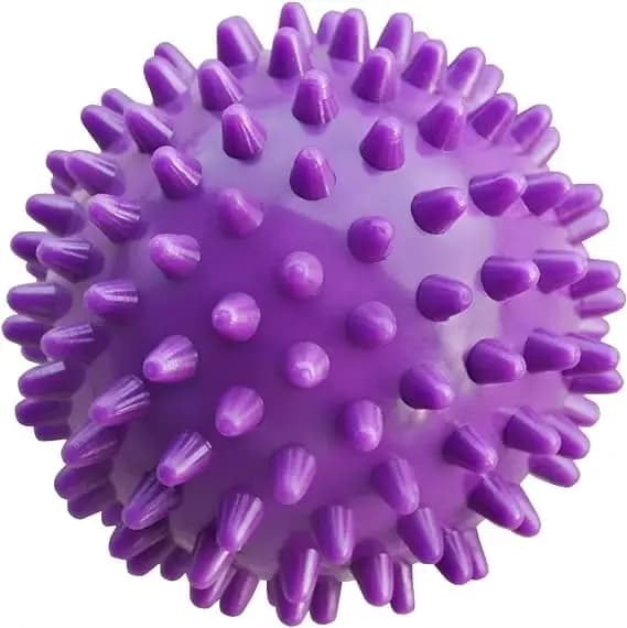 1 pièces BOTQTOW boule de Massage à pointes, boules de Massage de thérapie physique, balle de crosse