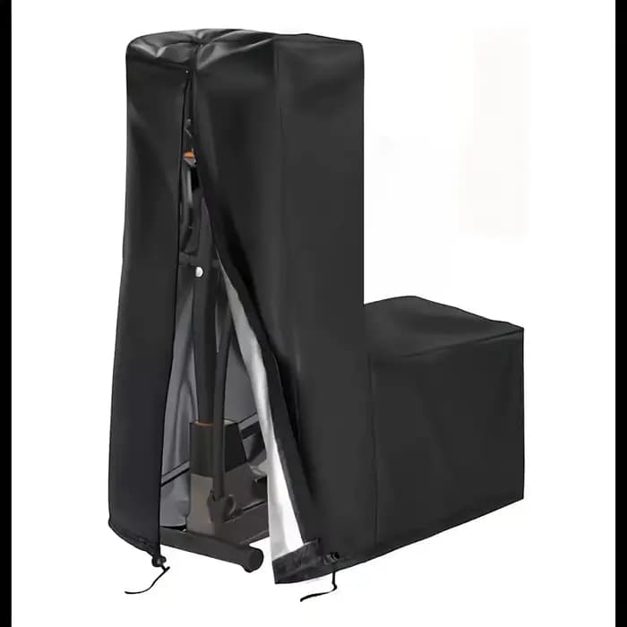 Housse de protection pour appareil elliptique d'exercice, pour usage intérieur et extérieur, housse