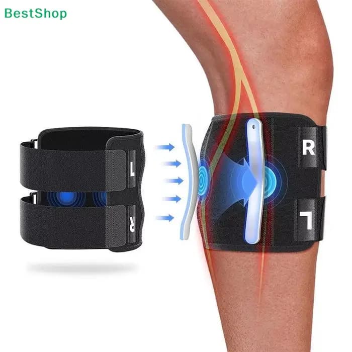 ♬ 1 pièce – Dispositif de soulagement de la douleur sciatique – Orthèse ajustable pour nerf sciatiqu