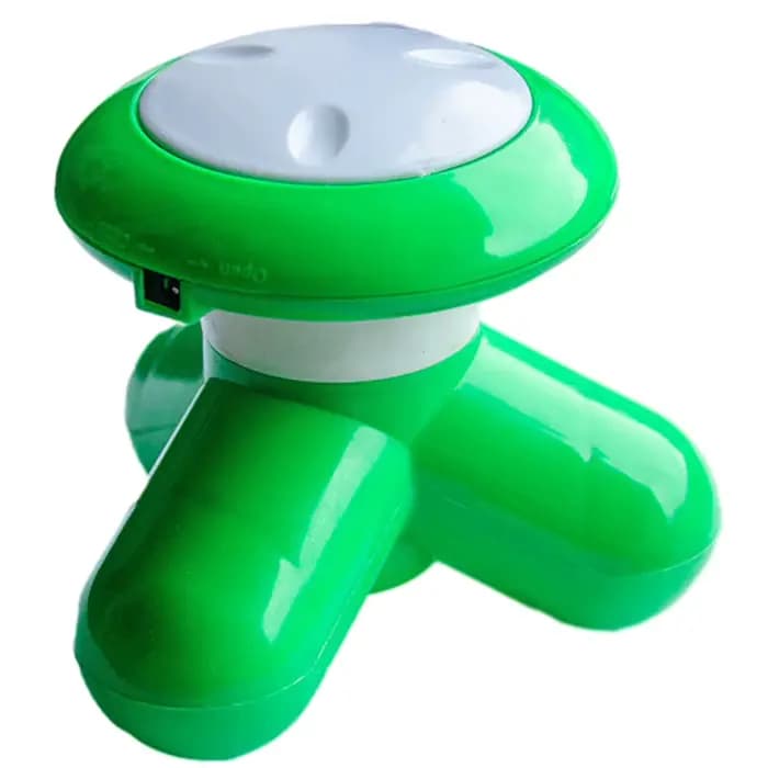 Mini appareil de massage électrique vibrant portatif pour usage domestique, multifonctionnel, adapté