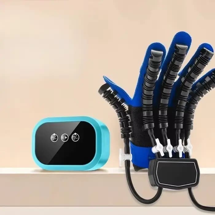 Gants robotisés pour la rééducation des doigts, main gauche et droite, équipement d'entraînement pou