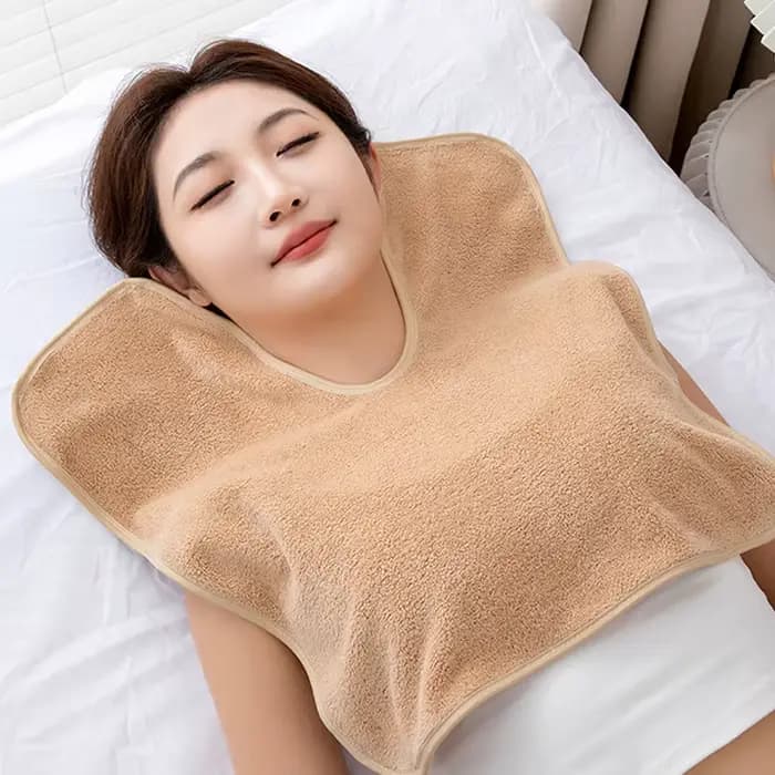 Serviette de Massage en microfibre pour Salon de beauté, soins de la peau, SPA, pour le visage, esth