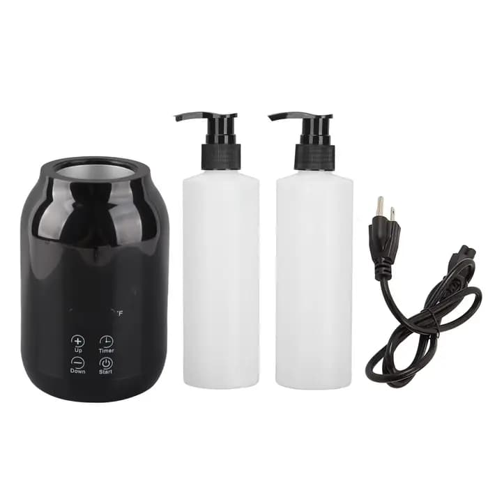 Chauffe-bouteille d'huile de Massage chauffe-huile essentielle affichage LED température ajuster cha