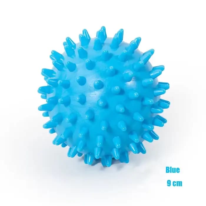 Balle de Massage à pointes en PVC, Durable, Sport, Fitness, soulagement de la douleur des pieds, fas