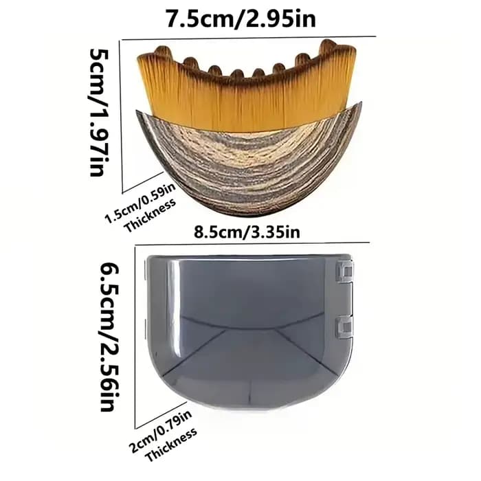 Brosse de massage lymphatique pour le visage et le corps, pour soulager la fatigue, outil de beauté