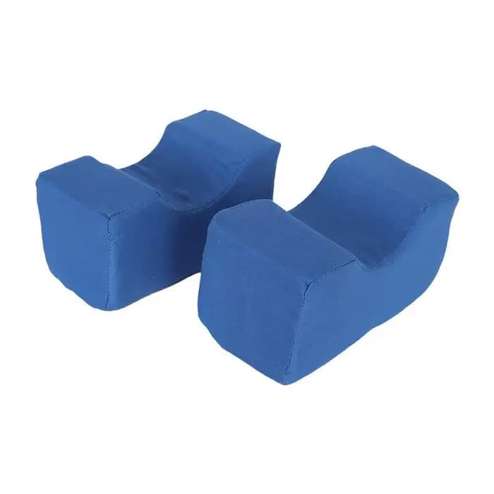 1 paire d'oreillers de soutien d'ascenseur de pied, coussin Anti-escar de cheville, repose-jambes, S