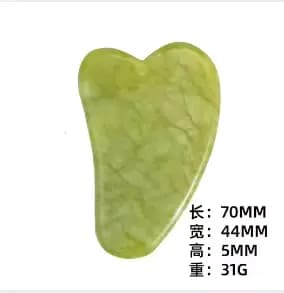 Gua Sha-Outil de beauté pour massage du visage, pierre énergétique Terahertz, masseur facial pour sp