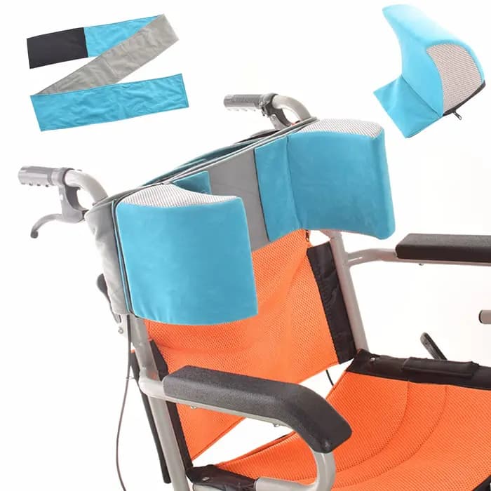 Coussin de Support latéral pour fauteuil roulant, dossier de positionnement réglable, oreiller Anti-
