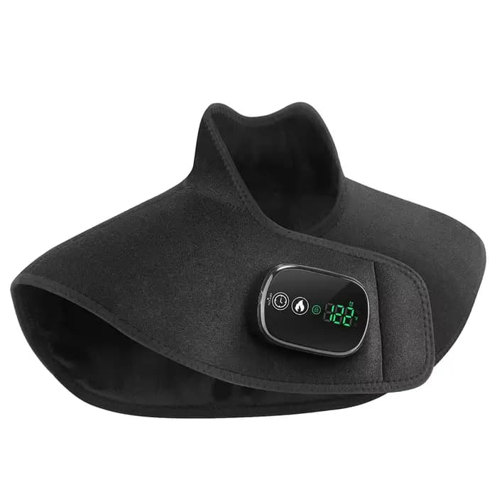 Coussin chauffant électrique sans fil pour les épaules et le cou, 5 niveaux de chaleur, compresse ch