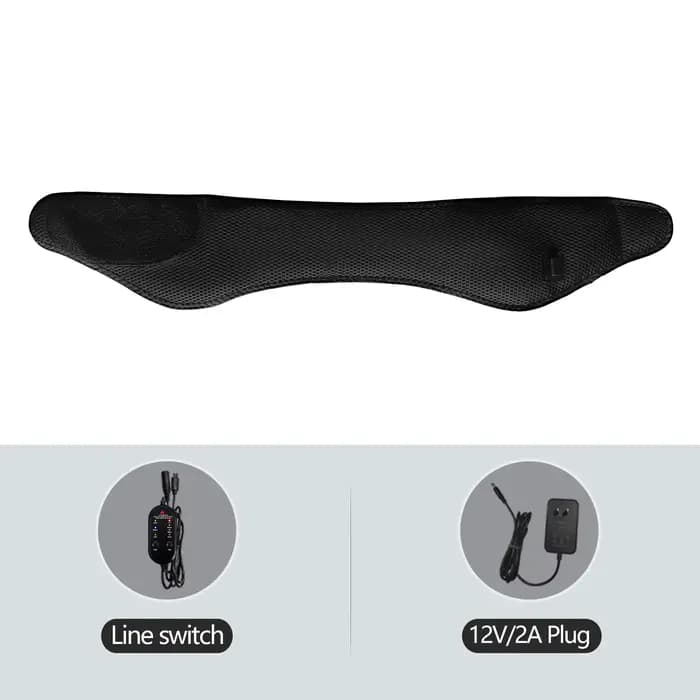 Bandeau chauffant électrique pour la tête – Soulagement de la fatigue et relaxation – 3 modes – Bien