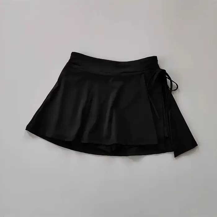 Jupe courte de yoga de sport pour femmes, pantalon de jupe de tennis de badminton avec poches intéri